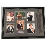 "007 Bond" photo collage w/ autographs & COA incl