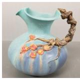 Signed Ephraim art pottery pitcher- bittersweet