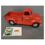 Vintage Tonka 1955 step side pickup- 12 1/2"L,