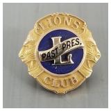 10K gold service pin- 2.5g