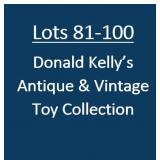 Lots 81-100: Donald Kelly