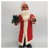 Large vintage clockwork nodding Belsnickel/ Santa-