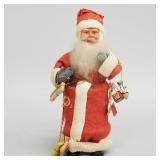 Antique Belsnickel candy container w/ composition