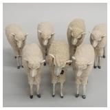 7 Bethany Lowe reproduction German style sheep-