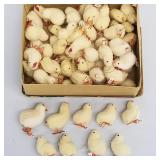 Group approx. 60 vintage Japan cotton chicks in