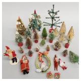 Group vintage, etc. Christmas ornaments & mini