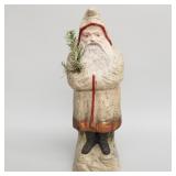 Large antique composition Belsnickel w/