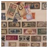 Collection of asst. foreign occupational currency