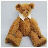 Large vintage Shoestring Teddy's jointed mohair