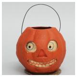 Vintage Jack-O-Lantern- West Germany- 3 1/4'H