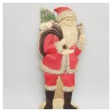 Large antique German die cut Santa- stand up with