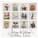Private Collection Antique & Vintage Holiday Decor