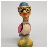Vintage German composition chick bobblehead