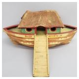 Steiff Noah's Ark store display- canvas, wood, etc
