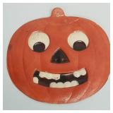 Large vintage German die cut Jack-O-Lantern-