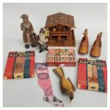Group antique/ vintage, etc. Christmas decoration