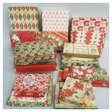 25 vintage Christmas themed boxes- 15 1/4'H