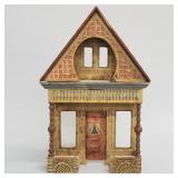 Antique R. Bliss 'Keyhole' dollhouse front only-