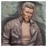 Bill Mack "Rebel" James Dean bonded bronze