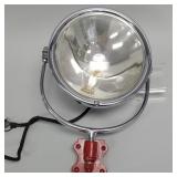 Antique fire engine spot light- 20"H 12"W 9"D