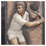 Bill Mack "Match Point" tennis player bonded