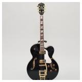 Washburn hollow body guitar- model #J-9;