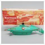 Nautilus Clockwork Submarine- Sutcliffe Pressings