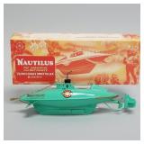 Nautilus Clockwork Submarine- Sutcliffe Pressings