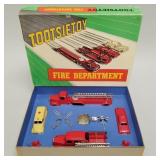 Tootsie Toy Fire Department set in original box