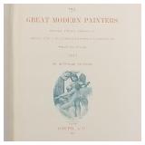 Large book: The Great Modern Painters- Goupi