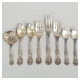 8 pcs Reed & Barton Francis I sterling silver