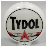 Tydol advertising glove with plastic frame- 16"H