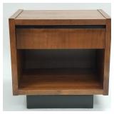Lane 1 drawer nightstand- 22 1/4"H 22"W