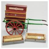 Llinares "Faventia" miniature hurdy gurdy/ player