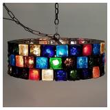 Felipe Delfinger (attribution) chandelier with