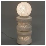 Murano Cumulus Pawn glass lamp for Mazzega