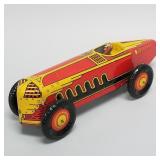 Marx tin wind up 711 race car (scratches) 4"H