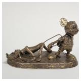 Sterling silver Disney Mickey Mouse & Pluto