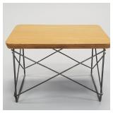 Eames for Herman Miller wire base low table (LTR)
