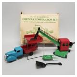 3 piece Wyandotte No. 402 Highway Construction Set