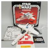 Star Wars X-Wing Fighter- Kenner- in box-