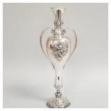 Large Tiffany & Co. sterling silver vase- 35 toz