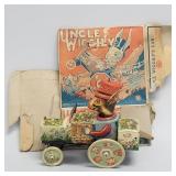Marx Uncle Wiggily and His Car tin litho wind up