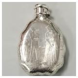 Tiffany & Co. sterling silver trophy flask- 1903