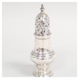 1759-1760 London hallmarked sterling silver