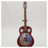 Conrad dobro guitar (button through back) no case-