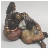 J.R. (Janet Rae) signed & numbered bronze 12/35