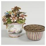 Jane Hutcheson "Fleurs des Siecles" enameled