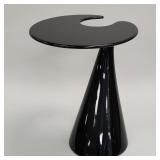 Post modern side table- 28"H 20 1/2"W 21"D