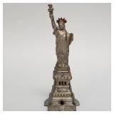 "Statue of Liberty" cast iron still bank- Kenton